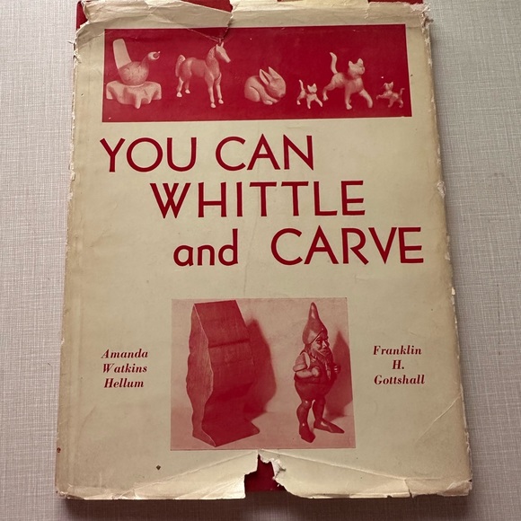 Book: You Can Whittle and Carve - Picture 1 of 14